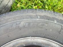 Terasveljed 5x130 + rehvid 235/65 C R16,