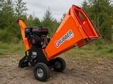 Oksapurustaja GRUBBER 6,5 hj