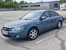 Hyundai Sonata reg makstud!