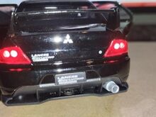 Mitsubishi Lancer Evolution mudelauto mudel модель