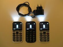 3X  DORO 1362   Dual SIM  + laadija