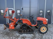 Väiketraktor Kubota KB225 KB225 + Frees