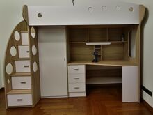 Müüa Salo narivoodi koos madratsiga
