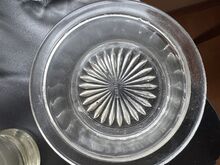 Vintage KARHULA pressklaaskauss – Soome