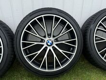 BMW 5x120 R19 veljed + lamellrehvid