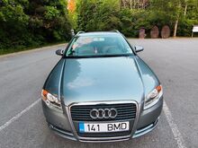 M: Audi a4 quattro  manuaal