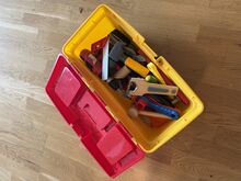 Laste tööriistakohver