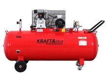 Масляный компрессор компрессор 300л 9,5кВт KD1409