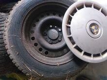 E32 стальные диски и ориг. колпаки