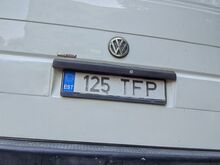 2001 Volkswagen transporter kasten t4