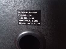 Микросистема Philips Mc77