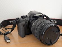 Canon EOS 450D, Sigma 18-125mm