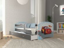 Lastevoodi Luki pesukastiga +madrats