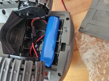 Ekskavaator puldiga RC 2 akut
