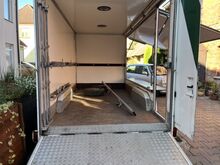 Peugeot Boxer kaubik/kiosk/foodtruck