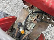 Väiketraktor Yanmar YM2210d laaduriga + frees