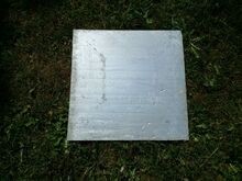 Alumiiniumist plaat