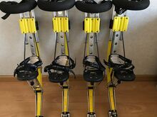 Kängurusaapad (Skyrunner Stilts) ekstreemi fännile