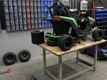 Laste elektriautode-ATV de remont - hooldus