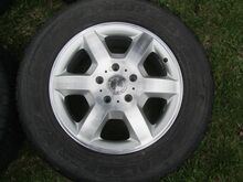Mercedes G-Class W463 R18 5x130 veljed, rehvid