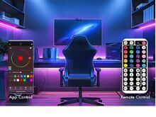 LED-valgusriba30M+44 pultIR-kaugjuhtimispult app