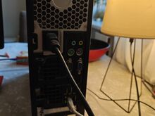 HP  Compaq 8100 Elite SFF PC koos monitoriga