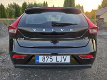 Volvo V40 Kinetic 1.6 D2 84kW, reg. tasu makstud!