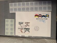 Eesti FDC kollektsioon – esimesed margid 1991–1995
