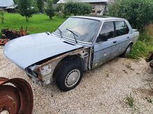 BMW E28 520i 1982, projekt