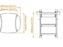 Stokke Sleepi voodid, Stokke Care mähkimislaud