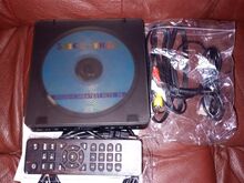 DVD mängijad koos puldiga uus pakendis komplektne