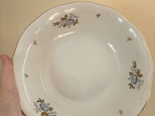 Riia suur supitaldrik 24 cm kuldne trimm