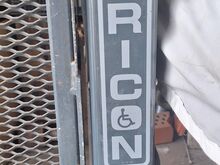 Ratastooli tõstuk Ricon