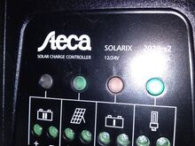 Päikesepaneel, kontroller, aku, inverter