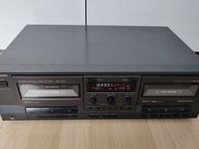 Technics RS-TR333 Стереофонический двухкассетный магнитофон-�