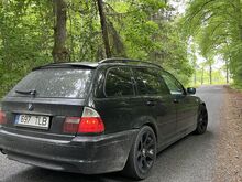BMW E46 3.0 150 кВт, заводской М-пакет