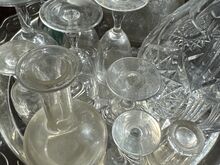 Ilus vintage napsuklaaside serveerimis komplekt