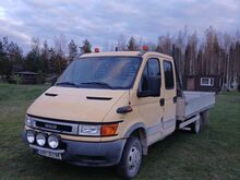Iveco daily pika kastiga 7.kohta