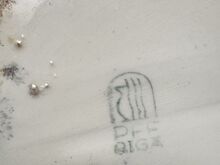 Riia Portselani  – kannud 50’s-60’s