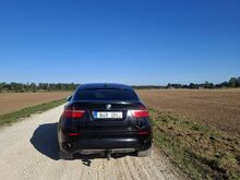 BMW X6 35D 210кВт