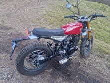 Кастомный мотоцикл Mutt Razorback 250