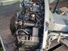 Лодочный мотор Evinrude 90 л.с. на запчасти