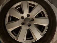 Диски Audi 5x112 16” с летней резиной