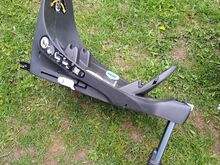 Автолюлька с базой isofix