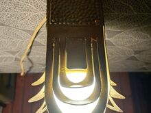 Vanaaja Laua lamp käsitöö vasest