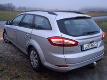 Sõidukorras ford mondeo,diisel,manu.üv.09.2027