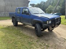 Nissan king cab (vahetus atv vastu)
