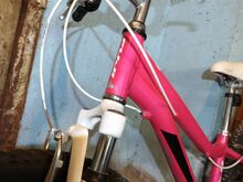 Fuji 24" laste jalgratas Õismäel
