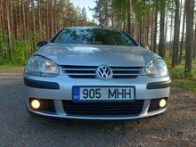 SÄÄSTLIK JA TEHNILISELT HOOLITSETUD VW GOLF 5 2008