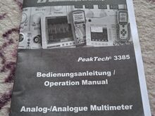 Analoogmultimeeter PeakTech 3385 (komplektne)
